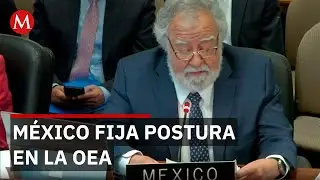 M&eacute;xico fija postura en la OEA ante captura de Maduro y crisis en Venezuela