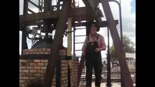 Newcomen Steam Engine Replica