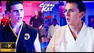 Cobra Kai - Robby vs Hawk All Valley Tournament Fight in 4k