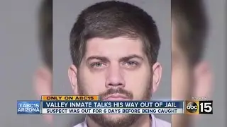 Valley inmate talks his way out of jail