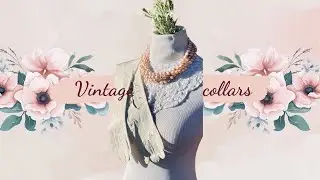 Happy mail time! Vintage hand-tatted collars.Ooh la la! #operagloves #vintagecollars #vintagestyle
