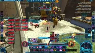 Let's Pug: SWTOR Toborros Courtyard 16 man Story Mode
