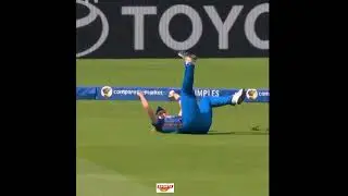 The Hundred, Dani Gibson beautiful catch in the deep