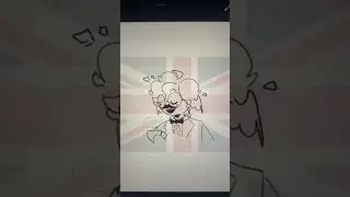 I&rsquo;M CANADA AND I&rsquo;M-  [ #shorts #art #streamer  ]