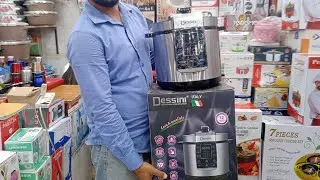 ইলেকট্রিক মাল্টি ফাংশন প্রেসার কুকার। electric multifunction pressure cooker