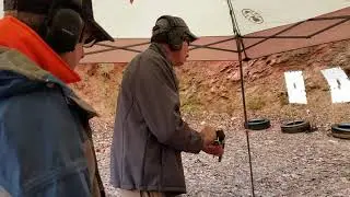 CLAUDE WERNER'S REVOLVER OPERATOR CLASS: Newhall Massacre Re-creation - Skip Pence