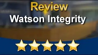 Watson Integrity  Amazing 5 Star Review by Pekka O.
