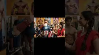 captain America desi veo3 funny video #shorts
