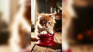 Лава, дракон и милые котики. Lava, Dragon & Cute Cats