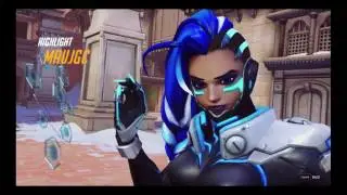 [Overwatch] Junkrat stole my potg, so here is a Highlight