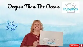 *NEW* Injoybox Christian Subscription Box | Deeper Than the Ocean | jJly 2023