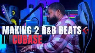 Making 2 R&B Beats | Cubase Beat Making