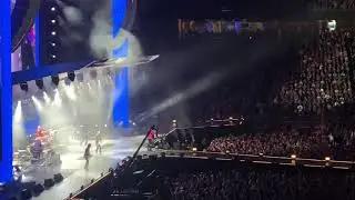 The Rolling Stones - Jumpin Jack Flash live in Santa Clara CA