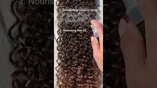 LOC Method in 3 simple steps! Your journey with healthy curls starts with #TeaTreeHaircare 🌿⭐️🫧