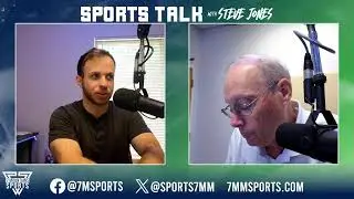 Taylor Swift Excited About Xavier Worthy, Michigan Sanctions | Sports Talk w/ Steve Jones, Ep. 495