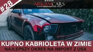 IMPORT KABRIOLETA W ZIMIE? | IMPORT SAMOCHOD&Oacute;W Z USA/KANADY