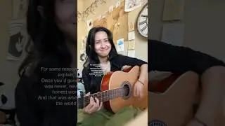 viva la vida~ #singing #singer #cover #acoustic #guitar #acousticcover #coldplay #vivalavida