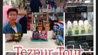 Tour of @Assam Tezpur shopping malls and hotels buying clothes  .A great day 😁😁