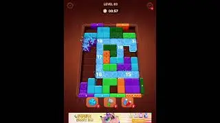 Wood Away Block Puzzle Walkthrough Level 83