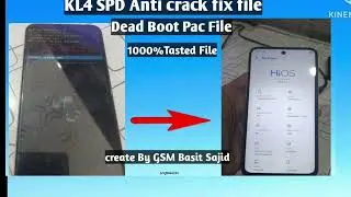 KL4 Dead Boot & Anti Crack Solution ✅✅✅💻 | Fully Working 2025 | Tested by GSM Basit