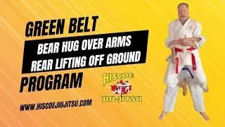 Mastering Can-Ryu Jiu-Jitsu - Bear Hug Over Arms from the Rear Lifting Off Ground with Steven Hiscoe