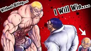 Hanayama Scared Of Jack Hanma ?.... Pickle defeated....