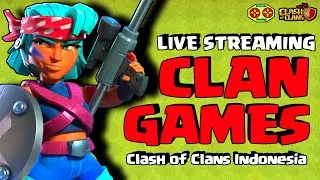 PERMAINAN KLAN LAGI GUYS - LIVE CLASH OF CLANS