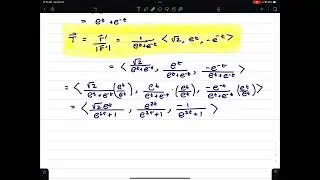 13.3 #19 Multivariable Calculus. Unit Tangent Vector, Unit Normal Vector and Curvature.