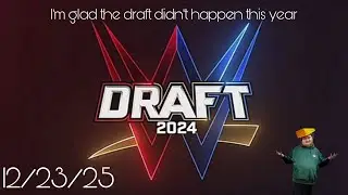LimitsCenter 12/23/25: Why I'm GLAD the WWE Draft didn't take place this year & more