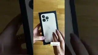 iPhone 13 PRO Unboxing ASMR #gurobelly #tiktok #satisfying