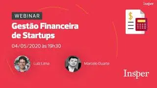 Gest&atilde;o Financeira em Startups