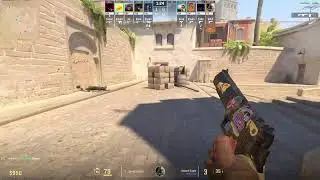 CS:GO ACE  highlights by: JOHNEXBLUE