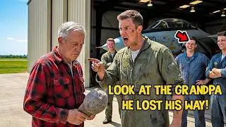 Mechanic Told the Old Man to Stop Touching the F-14 &mdash; Then the Wing Commander Arrived