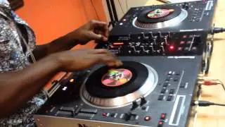 Numark NS7..... Leaked Scratch Play :D