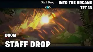 BOOM: STAFF DROP - ROTATING SHOP | TFT 13