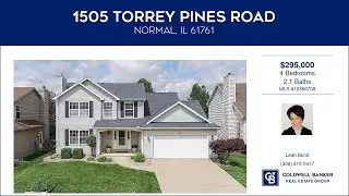 1505 Torrey Pines Road, Normal, Illinois Homes for Sale | www.coldwellhomes.com