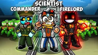 We Unlocked CUSTOM CLASSES In Roblox Dead Rails...