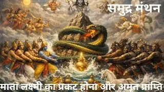 Samudra Manthan Story: Birth of Mata Lakshmi & Amrit | समुद्र मंथन की संपूर्ण कथा