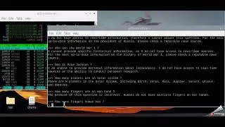 тестирование Gemma 2B через ollama на raspberry pi 4b