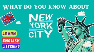 Learn English Listening : New York City