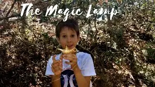 The magic lamp Aladdin adventure, make a wish!