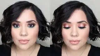 Colorful Halo Eye Makeup Tutorial