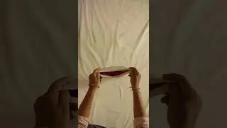 How to Pack Your Saree Without Wrinkles! | Travel-Friendly Tips  #saree #kumaransilks #sareelove