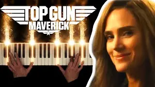 Top Gun Maverick - Love Theme (Piano Version)