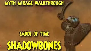 Wizard101: Прохождение Myth MIRAGE &mdash; SHADOWBONES
