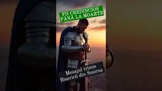Biserica din Smirna &ndash; Nu te teme! Cununa vieții te așteaptă &ndash; | Apocalipsa 2