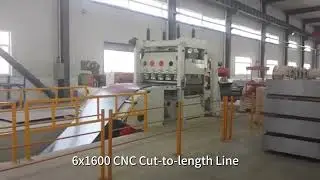 6x1600 CNC Cut-to-length Line