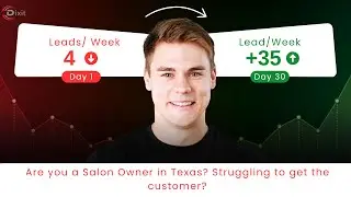 Premium Salon Success Story | Website Design & Marketing Strategy for Texas Salons