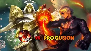 WTF DAMAGE ?! 500 STACKS ALDOUS VS PRO GUSION !!! YOU MUST WATCH THIS INSANE GAMEPLAY !!!!
