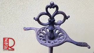 Old umbrella stand  - Restoration
